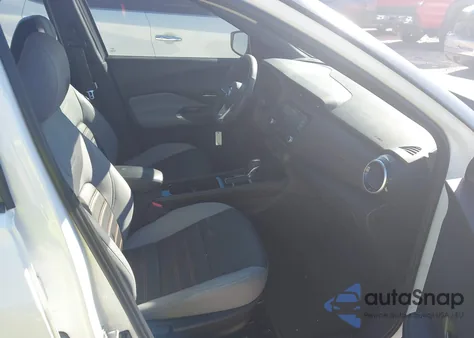 2021 Nissan Kicks Sr Xtronic Cvt из США, поврежденный, VIN 3N1CP5DV2ML550369